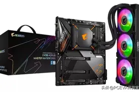 技嘉推出一体式水冷主板套装：水冷头完美覆盖CPU及VRM供电模组图片