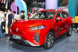 欧拉首款纯电SUV樱桃猫，续航超600KM，比亚迪紧张吗图片