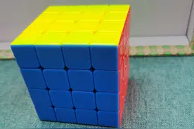 四阶魔方还原教程图片