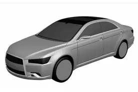 三菱全新一代戈蓝申报图曝光 还能与雅阁、凯美瑞抗衡吗？图片