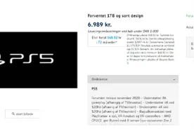 PS5价格以及哪些游戏会首发？图片