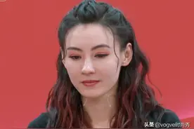 张柏芝“流泪照”火了，节目组把镜头放大十倍后，她真有40岁？图片