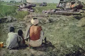 二战后最大规模坦克战，巴铁200辆为何能击败印度500辆坦克图片