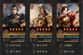 三国志战略版航母区9大共存队，打了1000W战功的阵容图片
