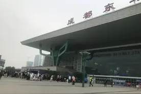 成都东站商业惨淡：看完网友留言就知根源所在图片
