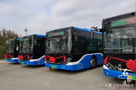 先睹为快！238部新能源公交车亮相石家庄 亮点逐个数图片