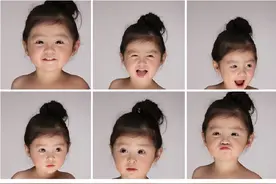 记得《一年级·小学季》的小苹果安淇尔吗？她14岁长这样…图片