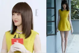 Elle盛典，娜扎刘诗诗穿同牌高定惊艳，唐嫣尝试新发型却翻车？图片