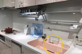 想夸一夸日本的水槽设计师，用过才知绝非大单槽那么简单，真香图片