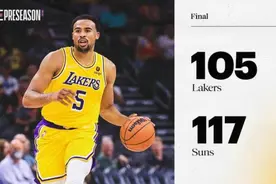 戴维斯14分安东尼首秀湖人负太阳季前赛遭两连败图片