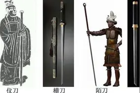 冷兵器巅峰陌刀图片