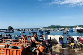 退休后独游广西涠洲岛图片