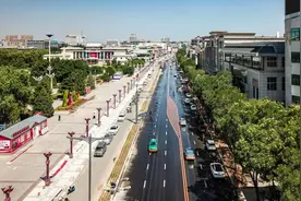 通了！榆林新建路（二街）双向通车图片