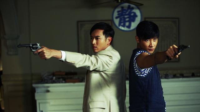 罗晋唐嫣《乱世佳人》爱情、侦破、卧底、谍战、动作的传奇之作