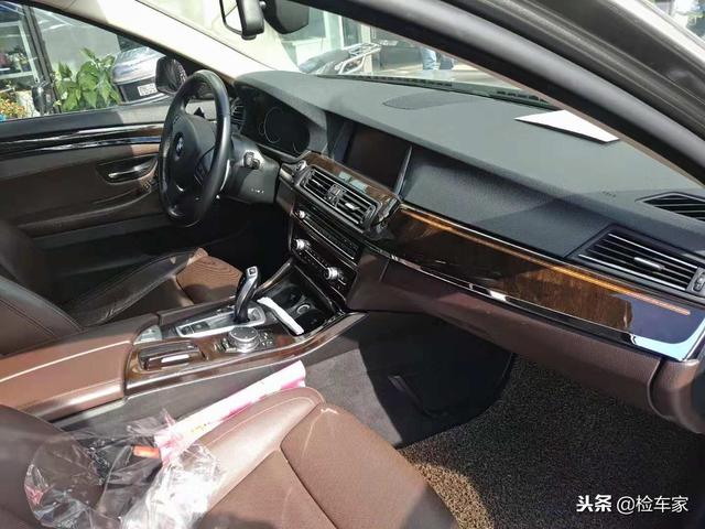 33万买台2年的宝马535Li 指导价的40%入手值不值