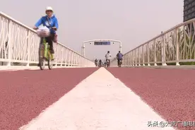 太原滨河自行车道：增加6个共享单车停放点，市民直言“真方便”图片