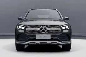 新一代奔驰GLC实拍：配双屏内饰，落地40万，比途昂豪华太多图片