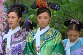 原著里能一晚被宠幸三次的丽嫔，是不是属于《甄嬛传》选角失败？图片