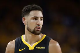 克雷-汤普森跟腱撕裂，下赛季报销图片