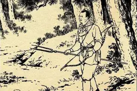 民间故事：母夜叉寻夫图片