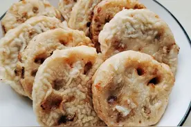 炸藕夹，外酥里嫩，香糯美味，吃法百变图片