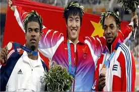 田径运动员陈家全，首次将100米跑中国纪录提高到10秒，为国争光图片