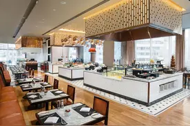 餐厅设计：成都瑞吉酒店的秀餐厅、品酒阁图片