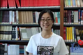 广州高考高分生程安琪：理科女学霸不刷题，记笔记堪称一绝图片