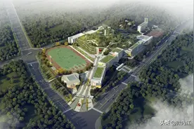 “小学+初中+高中”一体化，内江这所新建学校即将投入使用——图片