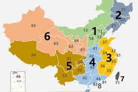探秘身份证号码的地理密码，教你一眼识别原籍省份城市图片