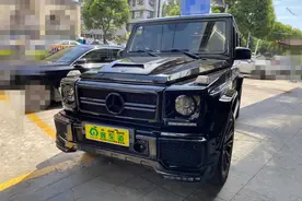 报价105万的奔驰G，还没开始检测客户就不想要了，车子怎么了图片