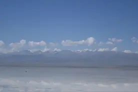 青海必游的景点，天空之镜“茶卡盐湖”真实的样子，让你意想不到图片