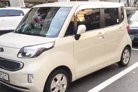 起亚最便宜的车，静态体验起亚Ray视频封面