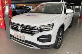 轴距超2米7的德系SUV！配湿式双离合，探店一汽-大众探岳图片