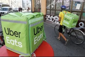 牛人外卖员3个月只休息1天 跑了3706单图片