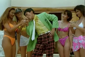 星爷合作过的五位神仙颜值女星中，你觉得哪个应该排在第一呢？图片