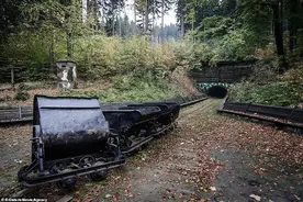 神秘希特勒地堡除了有神秘宝藏外，还可能是纳粹的航空飞碟发射台图片