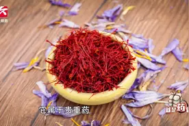 名贵药材活血利器“藏红花”，中医提示：购买需选择正规药店视频封面