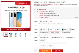 华为Mate 40不好买，改为购买P40算"49年入国军"吗图片