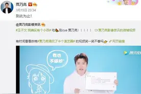 与王子文恋爱还是孩子生父？贾乃亮深夜怒斥谣言：到此为止图片