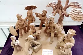 “塑”说泥土的“生命”——临夏州级非物质文化遗产河州泥塑图片