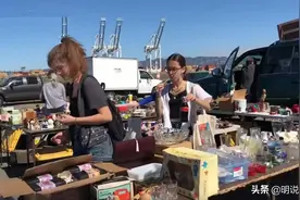 美国二手市场有多神奇？全部商品超过20年历史，遍地都是中国文化图片