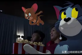 真人CG版《猫和老鼠》长城追逐，2021年4月上映，值得期待图片