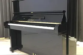 「翰森钢琴」KAWAI（卡哇伊）型号：KU-2预算不高的可以考虑它图片