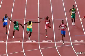 奥运会200米决赛前瞻：前三名无悬念，中国接力对手需重点关注图片