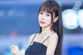 2021广州车展｜车模：芙蓉不及美人妆图片