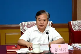 中央再打虎！张新起落马，曾任青岛市长、潍坊市委书记等职图片