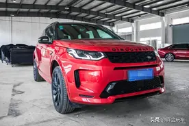 捷豹路虎的PTA平台能有多大加持？试驾新路虎发现运动图片