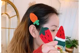 看到这些韩国ins风的手工编织小饰品，我好想开个这样的饰品店图片