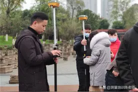 公路测量培训班RTK道路放样学习图片